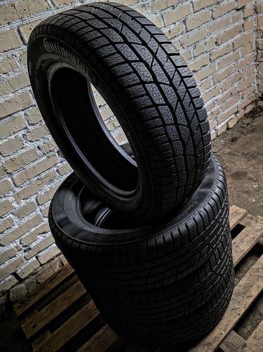 Зимові 205/55r16 Continental | 2024 | 8.5mm | Made in Portugal | Преміум шини | Комплект | Стан нових, без пошкоджень, без ремонтів, без дефектів