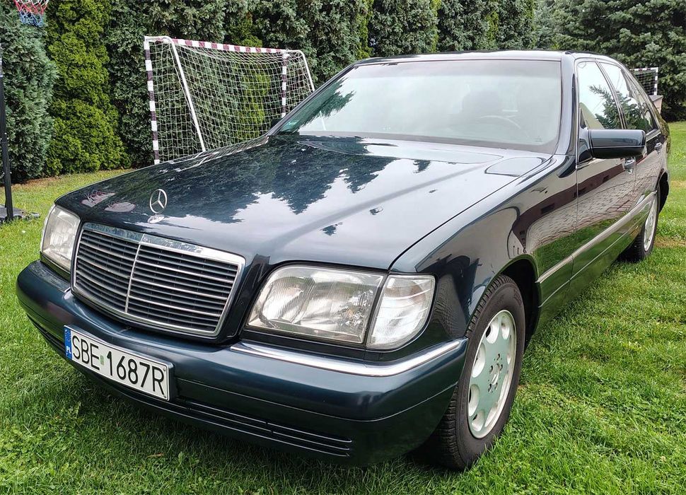 Mercedes W140, S280, rocznik 1995, przebieg 117 tys. km