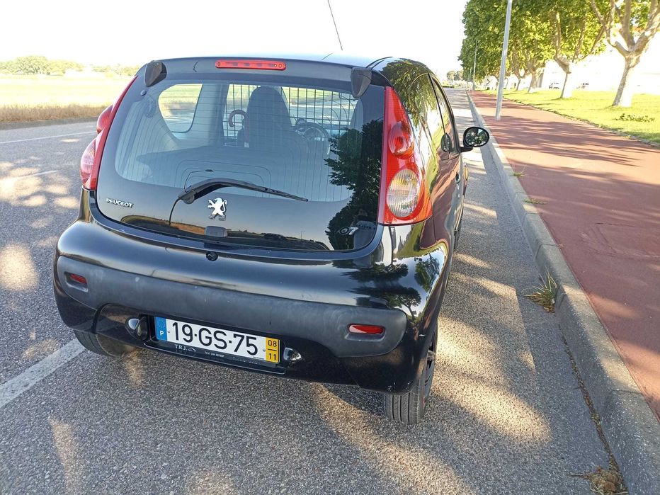 Peugeot 107 Comercial