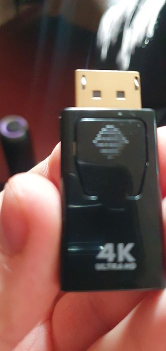 Adapter przejściówka DISPLAYPORT HDMI