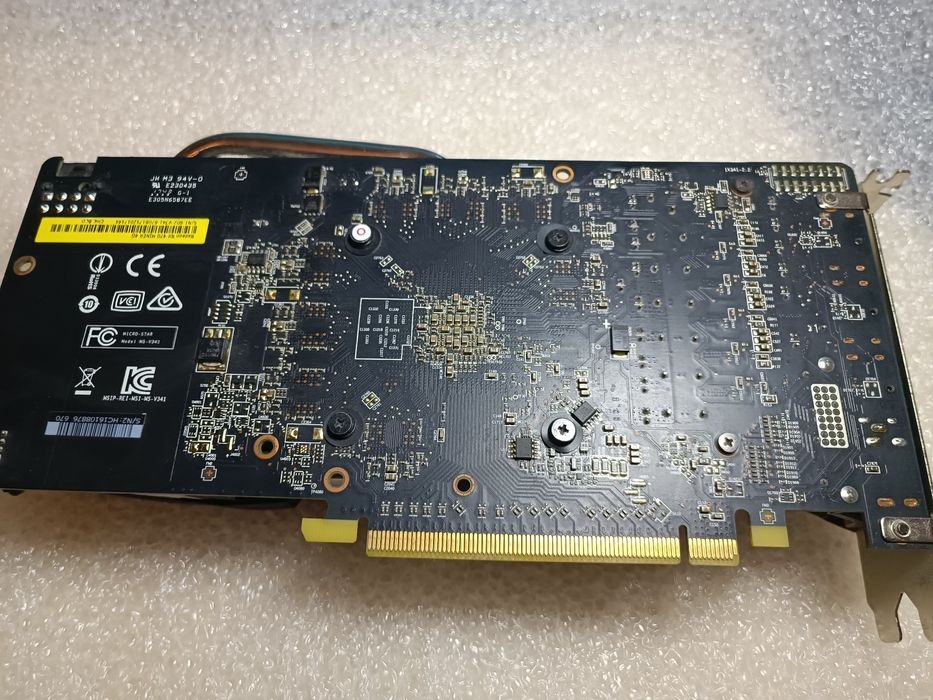 Відеокарта MSI Radeon RX470 4GB