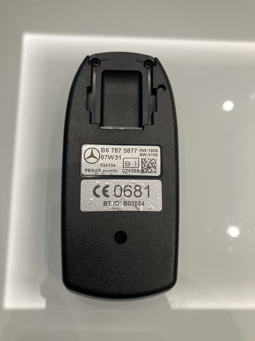 Modulo Bluethoot para Mercedes W203 W211 classe C e Classe E