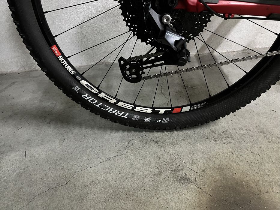 Bicicleta FOCUS SPINE Carbono