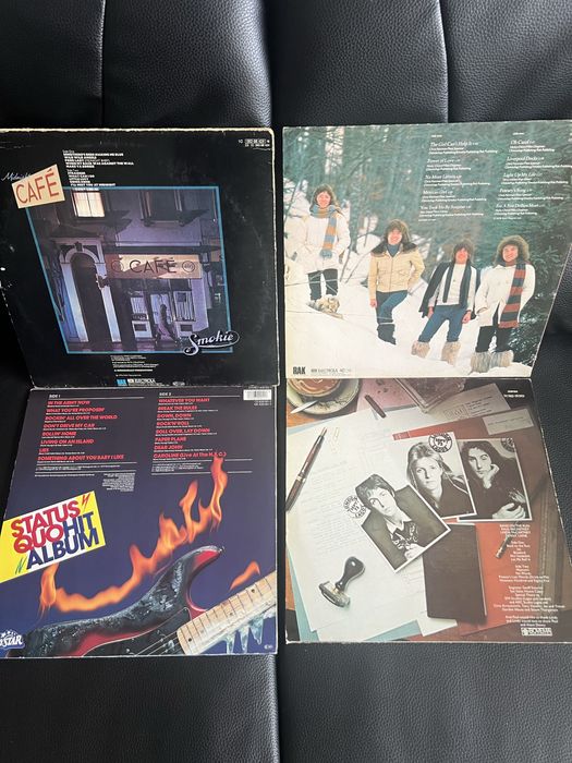 Платівки Smokie Cafe