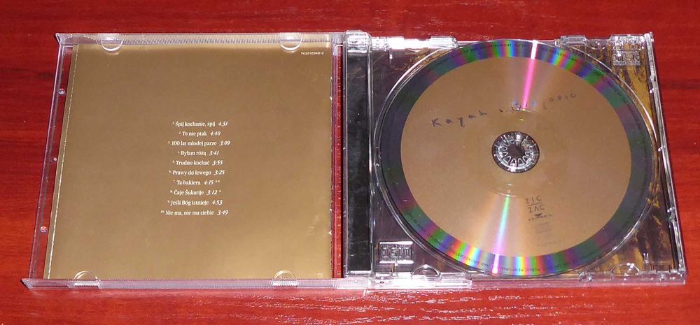 Kayah I Bregović CD