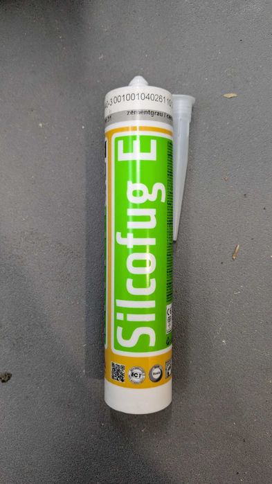 PCI Silcofug E nr 31 | Silikon PREMIUM | Cementowo szary