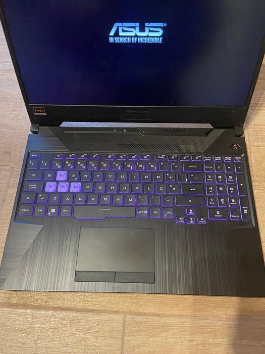 ASUS TUF F15 1TB Extra - FX506LHB | i5-10300H | GTX 1650 4GB | SSD 512GB + HDD 1TB, bom estado geral, bateria e carregador original.