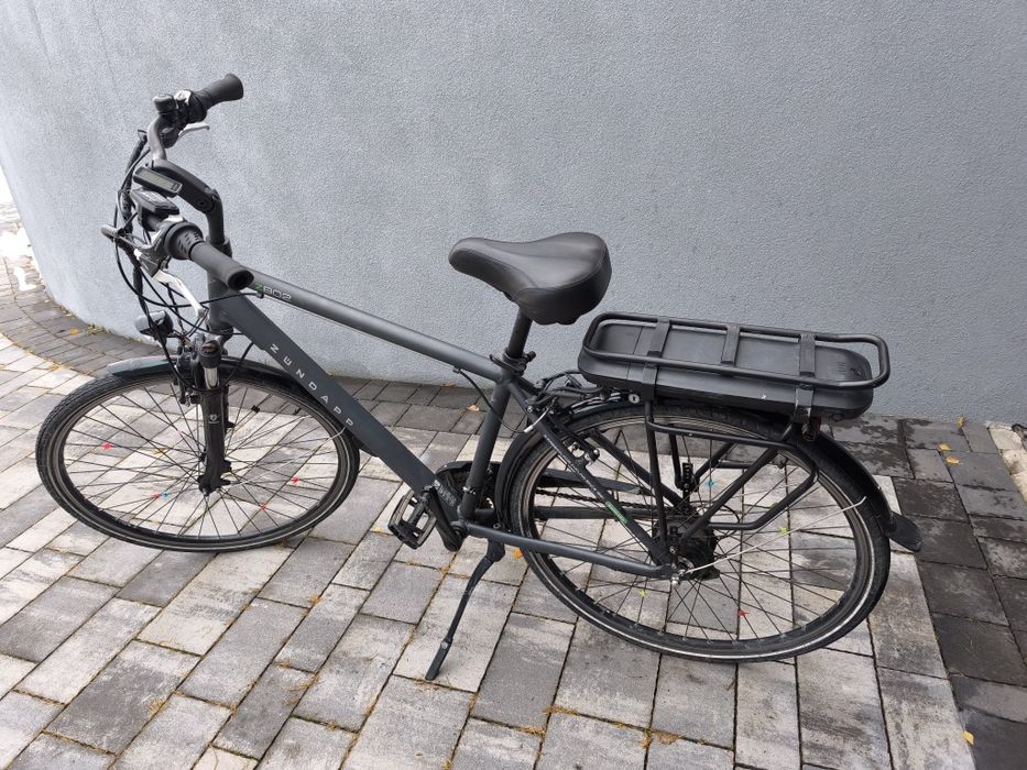 Sprz Rower elektryczny Zundapp Green 7.7