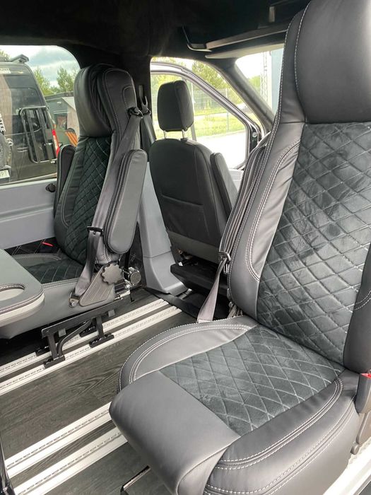 Ford Transit 9 os, VIP - Jedyny w Polsce z silnik 3.5  Brutto