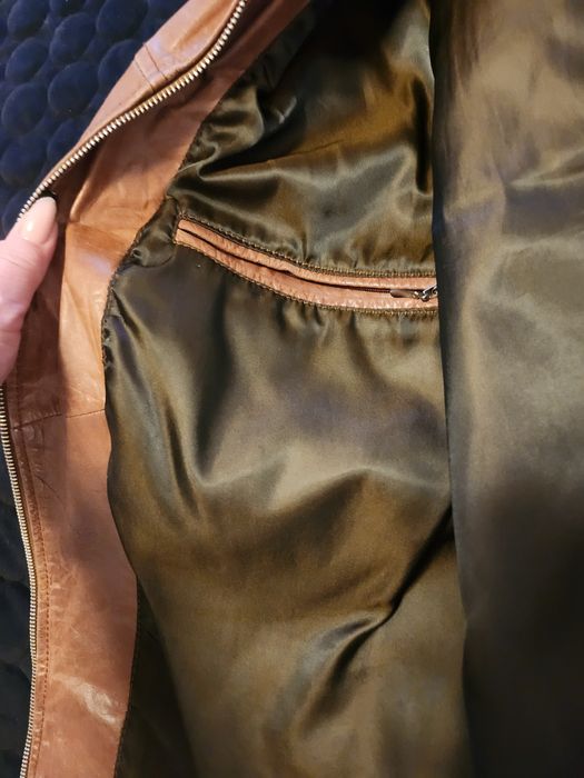 Męska Kurtka Skórzana Tom Tailor