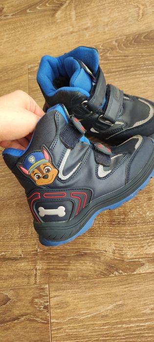 Buty zimowe Psi Patrol 17cm wkładka