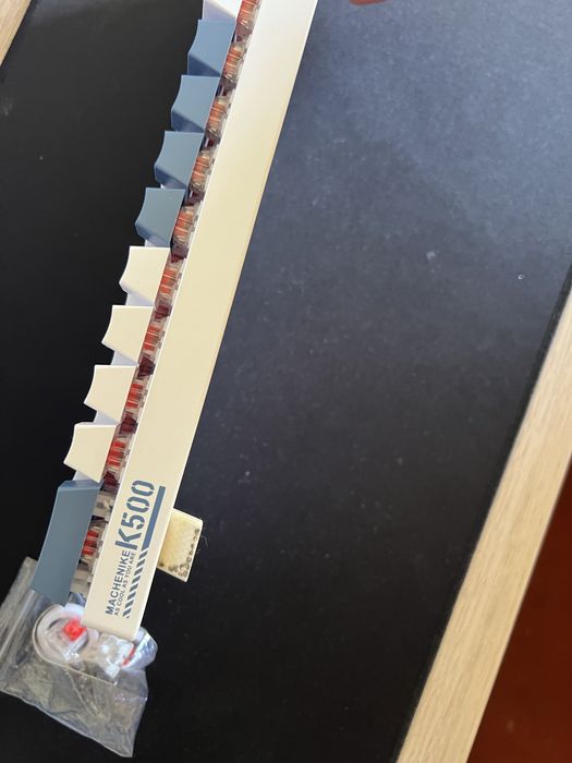 teclado mecanico 60% red switch