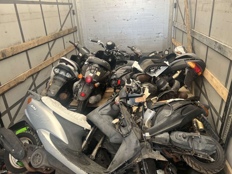 Запчасть коленвал Yamaha Super jog zr sa 16 zr evolution sa 24bj vino aprio