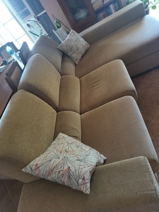 Sofá chaise longue