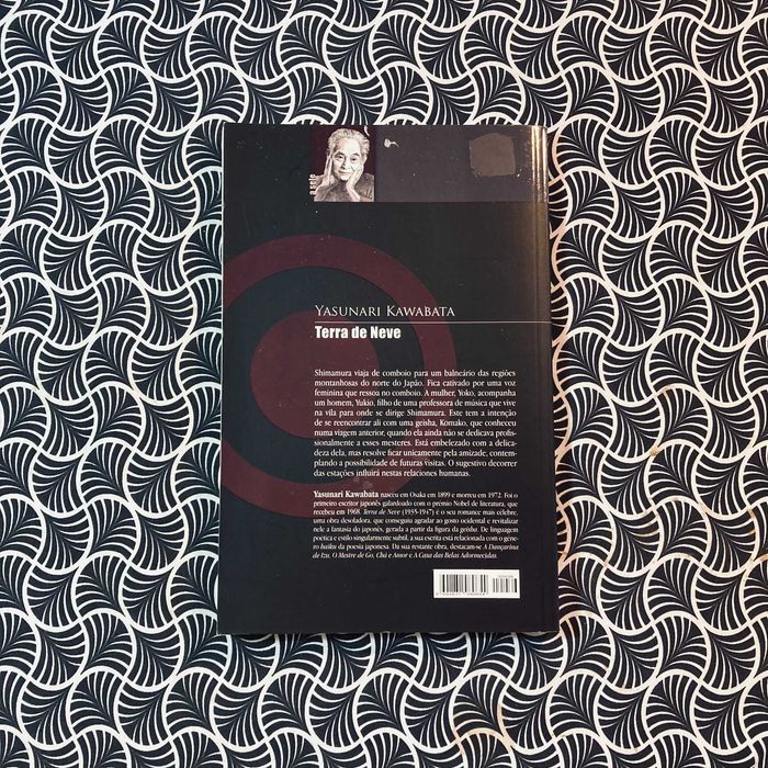 Terra de Neve - Yasunari Kawabata