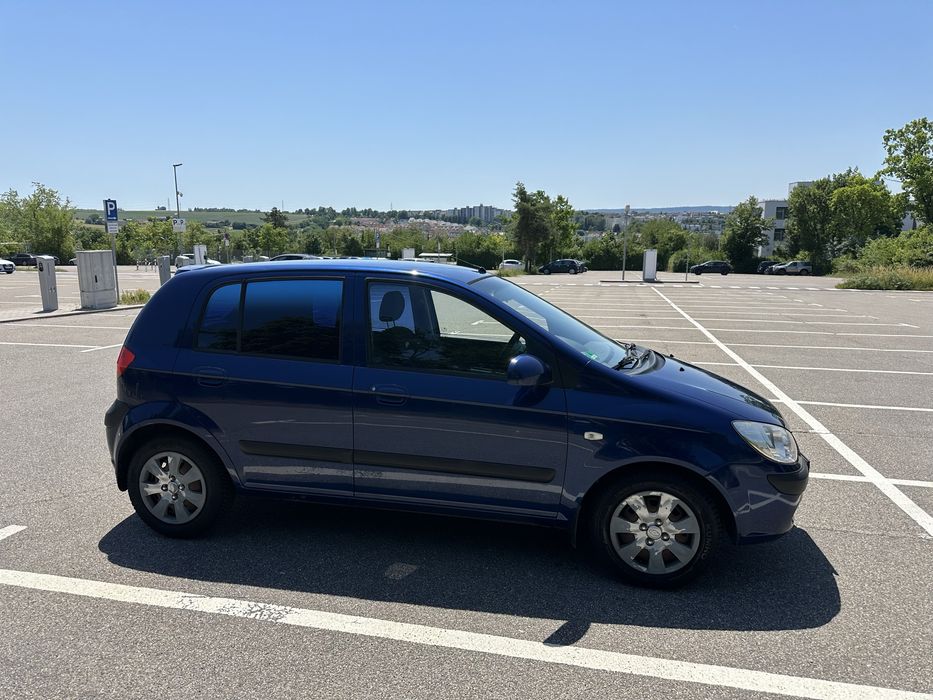 Hyundai Getz 1.4 2008рік