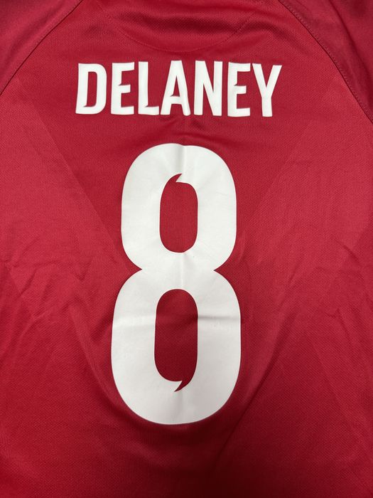 Koszulka bluzka t-shirt Hummel reprezentacja Danii Dania Delaney 152