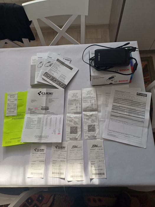 Rower elektryczny Cube Touring Hybrid 400 easy entry 50cm silnik Bosch