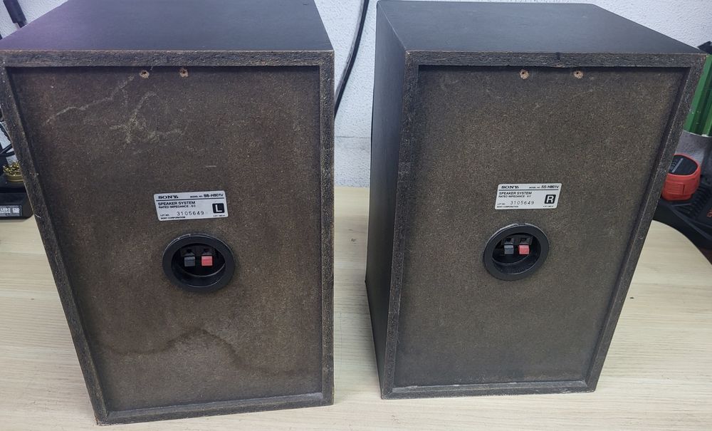 колонки Sony SS-H801V 6 om