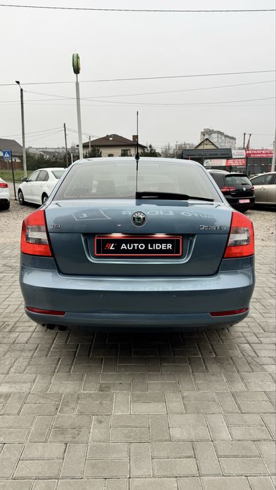 Skoda Octavia Шкода Октавіа А5 2009 р 1,4 tsi CAXA 6 МКПП