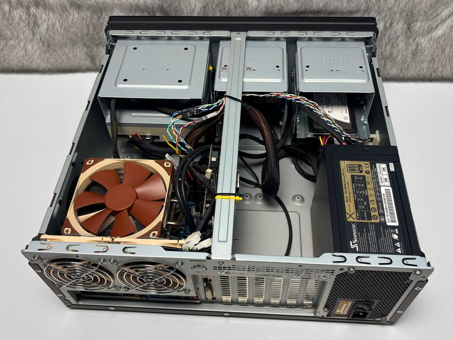 Тихий HTPC SilverStone LC10-E / i7-3770 / ASUS / Noctua