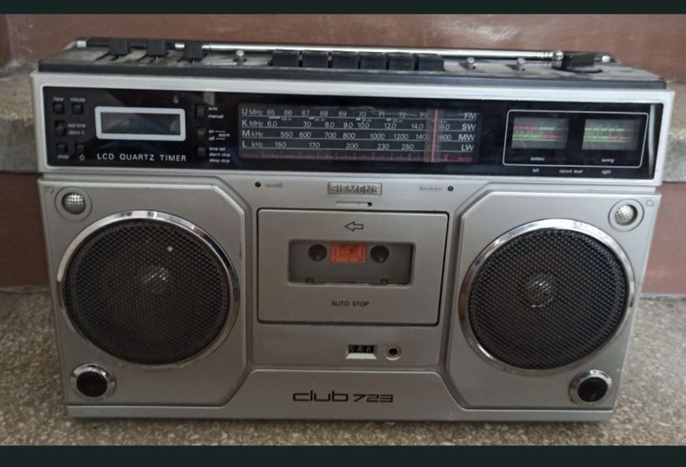 Radiomagnetofon Siemens club 723
