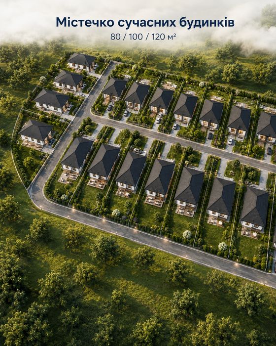 Будинок 120 м² з земельною ділянкою | 3 спальні | Тераса | $