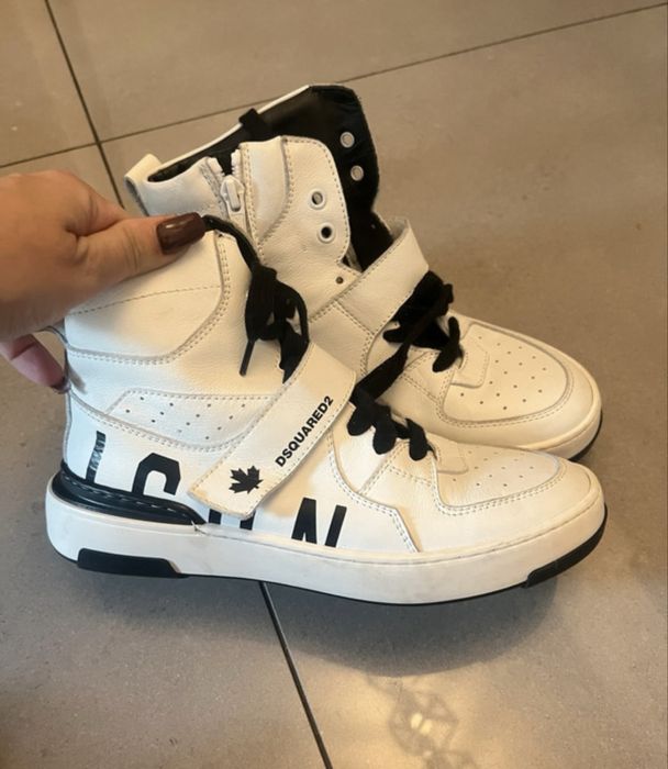 Buty skorzane dsquared2 rozm 36