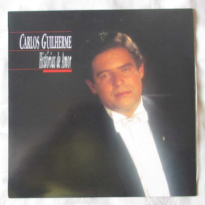 CARLOS GUILHERME - Histórias De Amor (LP)