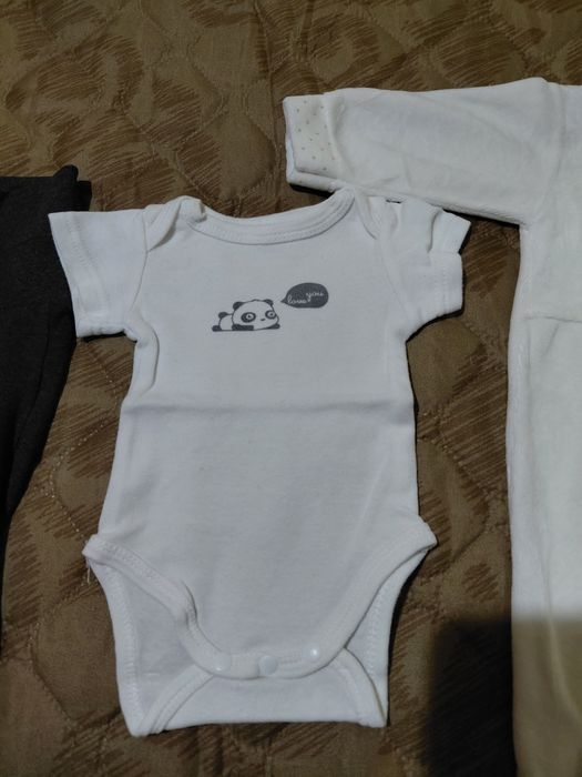 Conjunto de roupa de bebé para 0 meses
