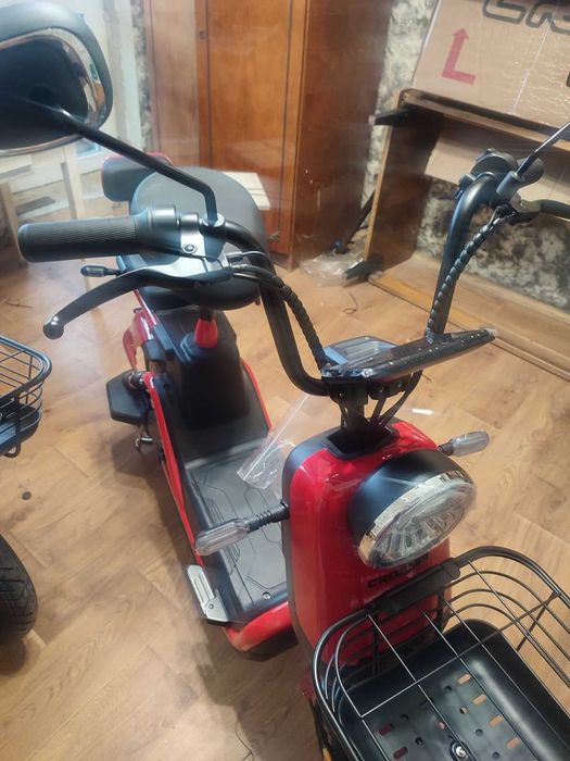 Електроскутер Crosser CR2 (рестайлінг), 600W,  60V 20Ah. Новий АКБ.