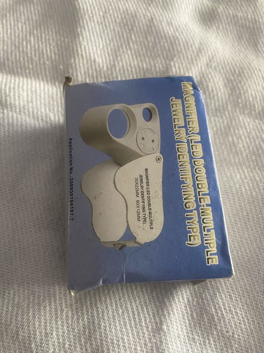 Lupa relojoeiro 30/60