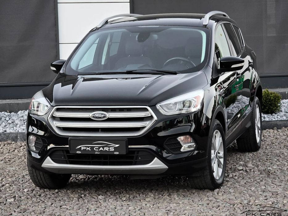 Ford Kuga 4X4 SUV Full 2.0 Diesel 150 KM Led kamera nawigacja gps automat