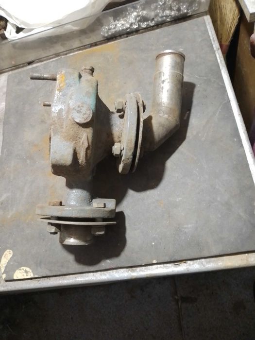 корпус насоса електродвигателя