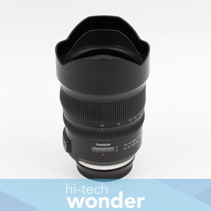 Tamron SP 15-30mm f/2.8 Di VC USD G2 para Canon EF