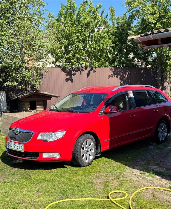 Терміново Skoda superb 2