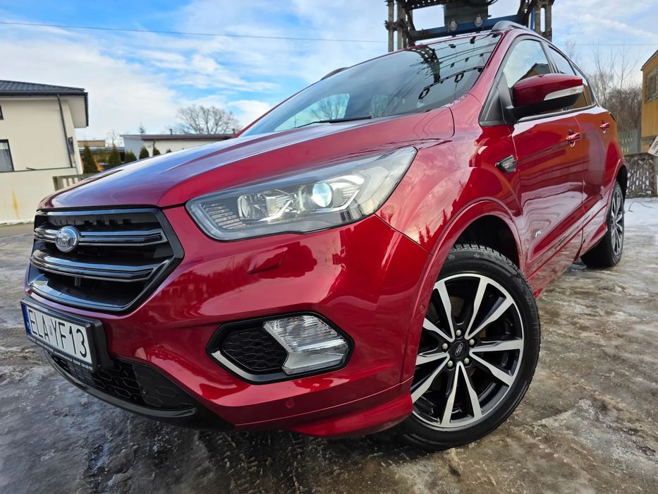 Ford Kuga 180KM 4X4 ST Line Kamera NAVI Panorama XENON Skóra LED SamParkuje FULL