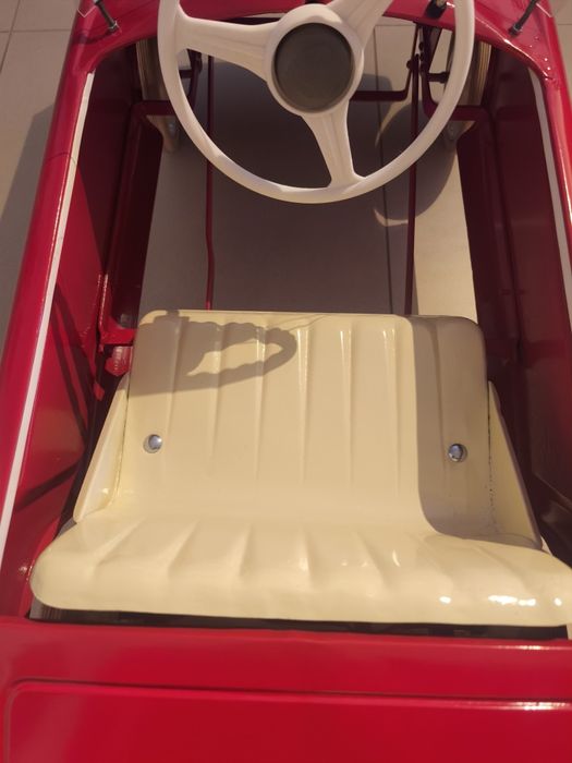 Azak. Moskwicz mg 1958 rok renault