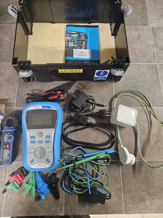 Mierniki parametrów instalacji