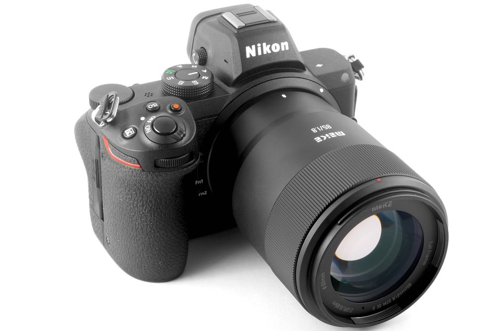 Об'єктив Meike 85mm f/1.8 SE Mark II STM байонет Nikon Z