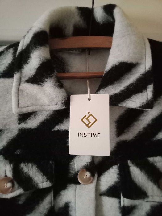 Nowy płaszcz koszula rozm 42/44