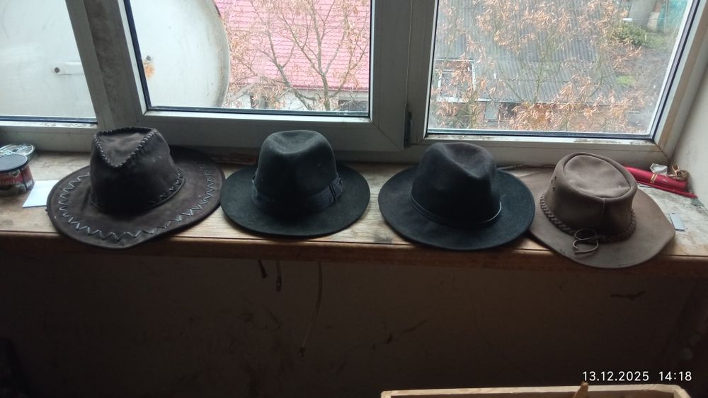 Капелюхи різних видів