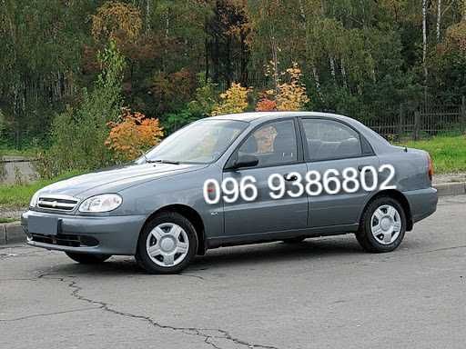 Аренда Daewoo Lanos для города — от 1 недели