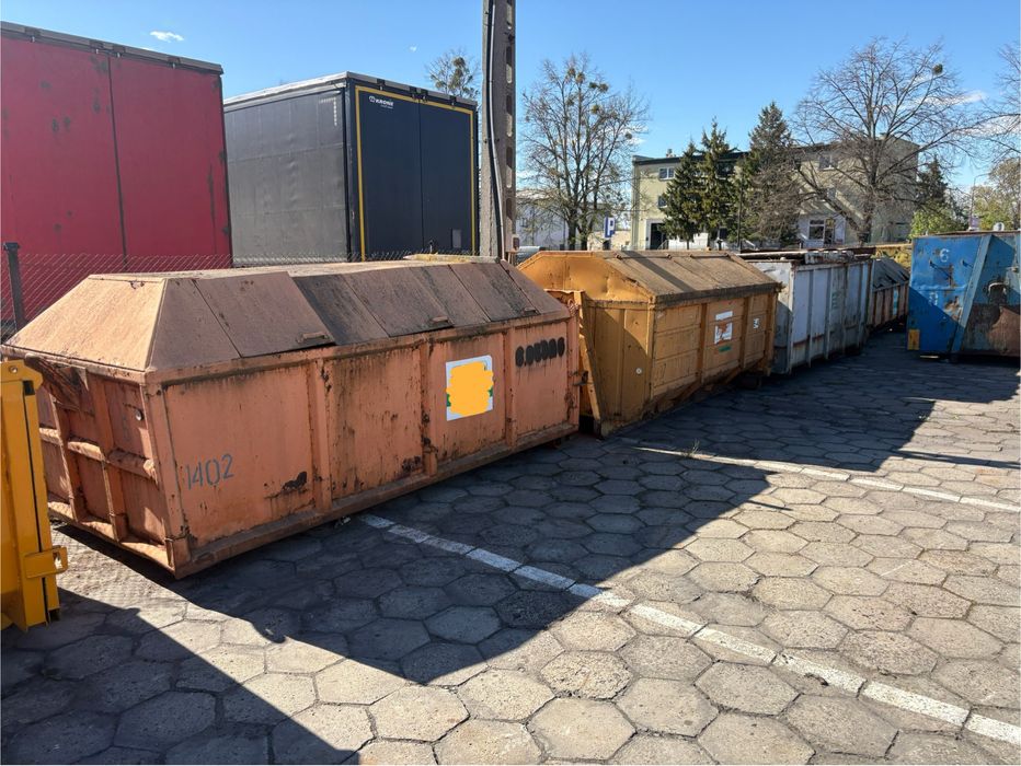 Kontener hakowy KP7