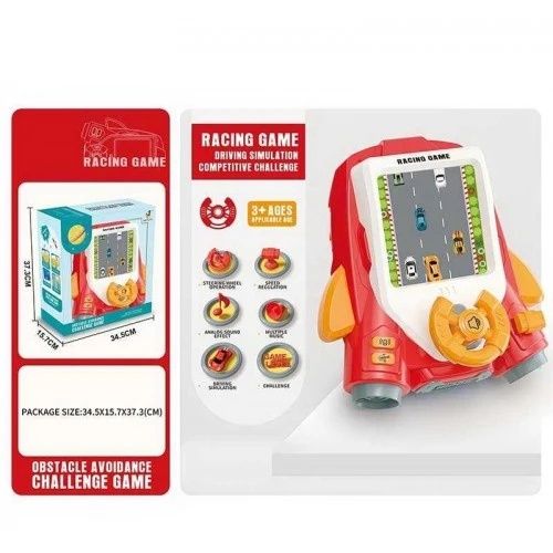 Детский игровой автотренажер вождения,  музыкальный