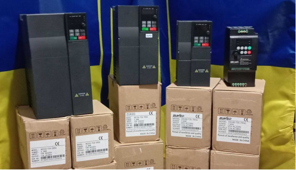 Частотник 7,5 Квт  220-380