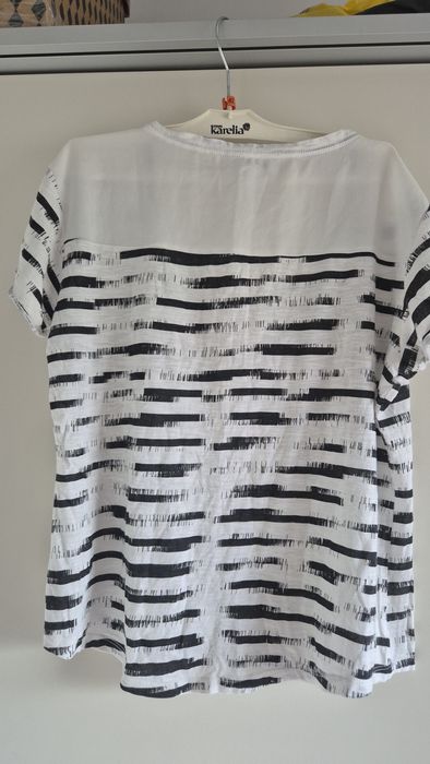 Koszulka w paski Calvin Klein