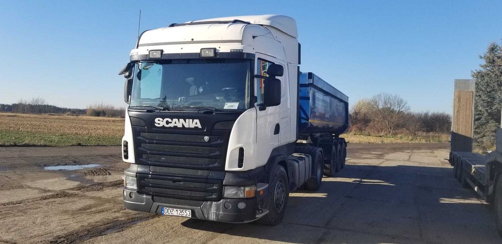 Scania R420, Standard 2011r. manual, hydraulika