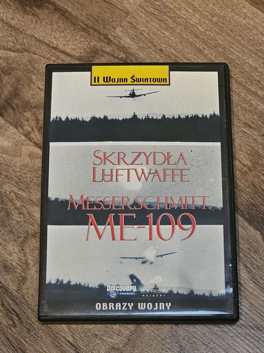 Skrzydła Luftwaffe - Messerschmitt ME-109 - Film VCD