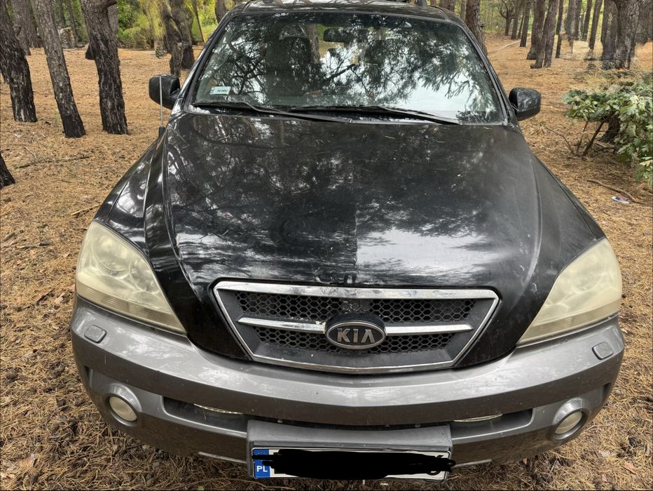 Kia Sorento 2.5 CRDI 2004 рік